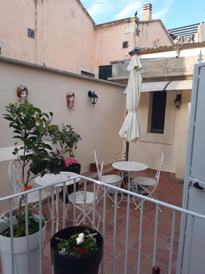 锡拉库扎La Casa Di Sarah别墅 外观 照片