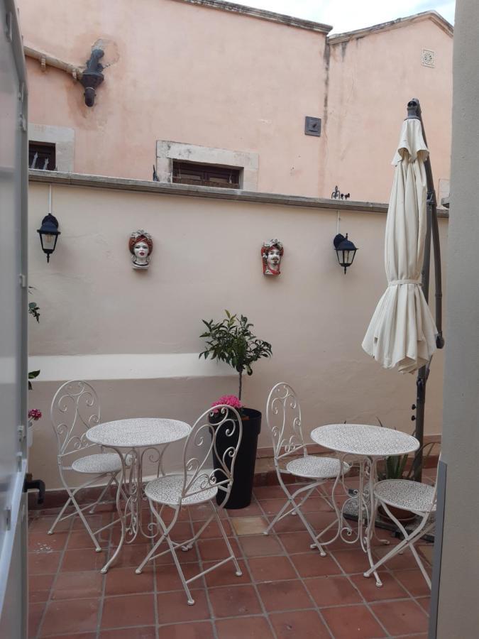 锡拉库扎La Casa Di Sarah别墅 外观 照片