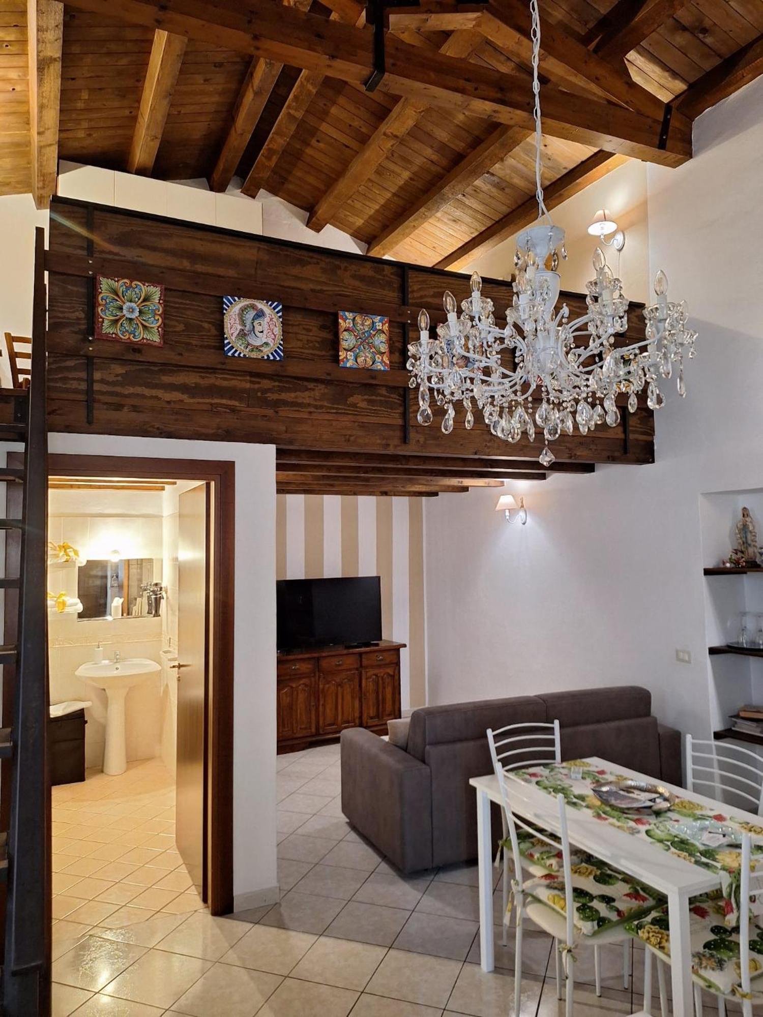 锡拉库扎La Casa Di Sarah别墅 外观 照片